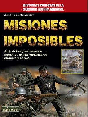 cover image of Misiones Imposibles